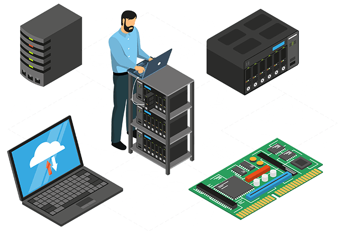 وسایل لازم برای خدمات اکتیو