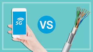 فیبر نوری یا 5g