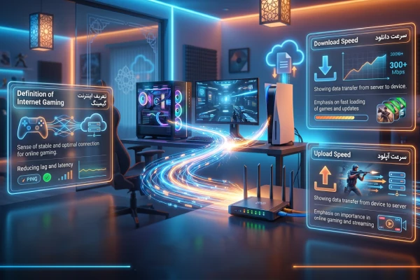 بهترین اینترنت برای گیم و استریم