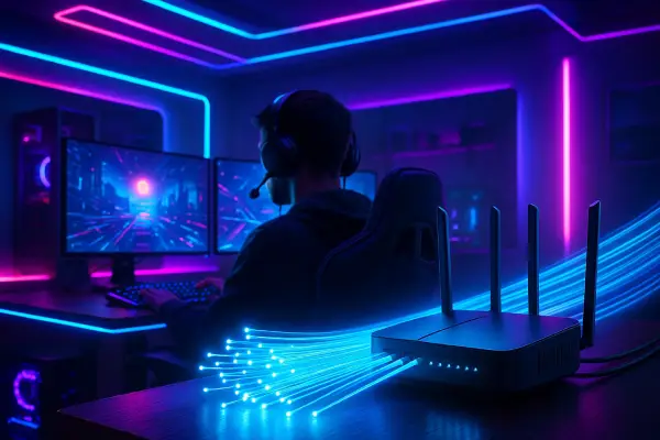 بهترین اینترنت برای گیم و استریم